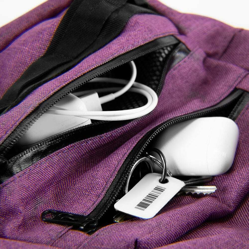 Skunk Mini Backpack - Smell Proof - Odor Free - Weather resistant w/ Combo lock