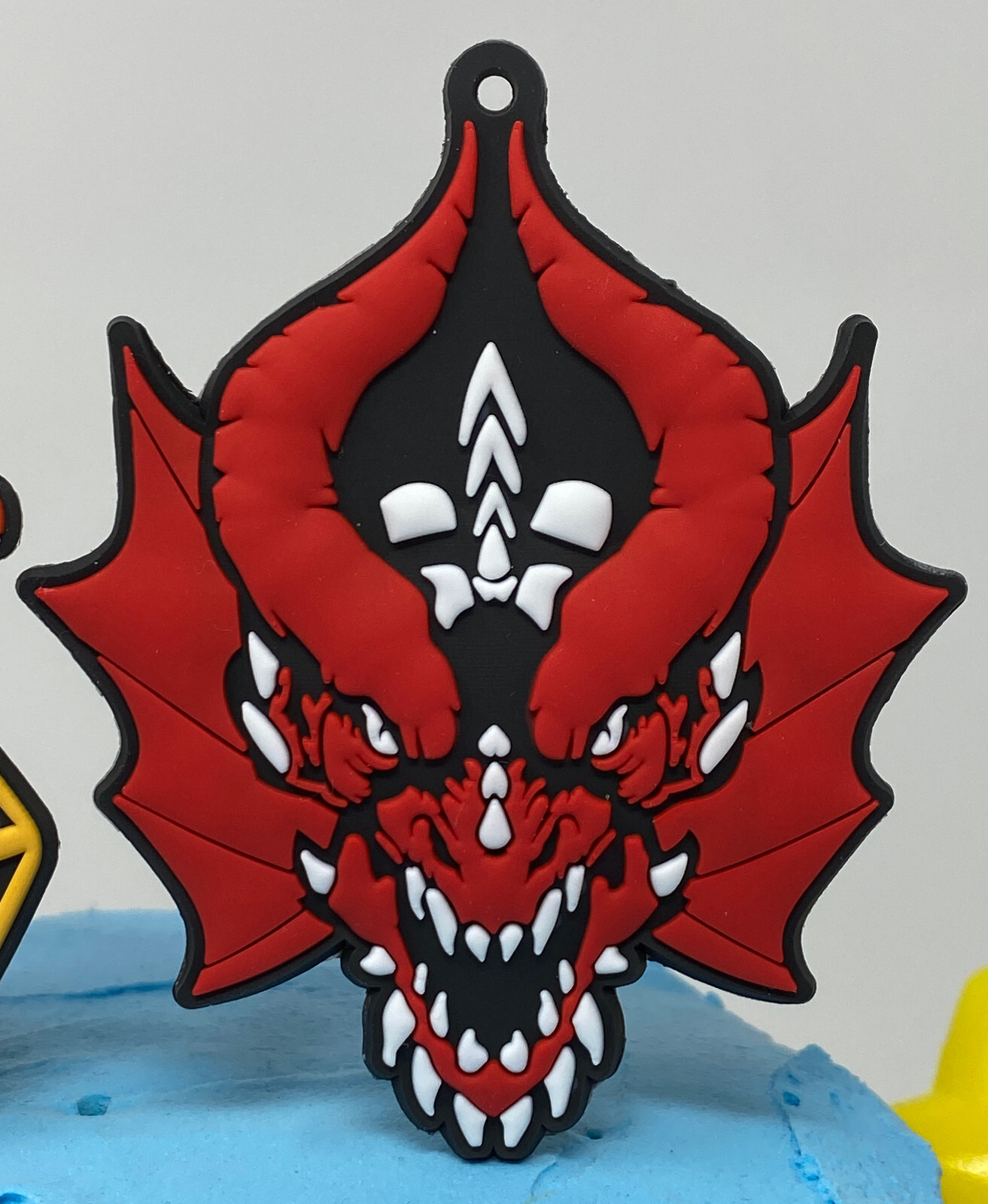 D&D Dungeons and Dragons Birthday Cake Toppers Set New