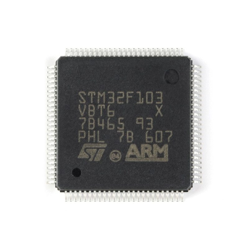 5PCS STM32F103VBT6 LQFP-100 ARM Cortex-M3 32-bit microcontroller MCU