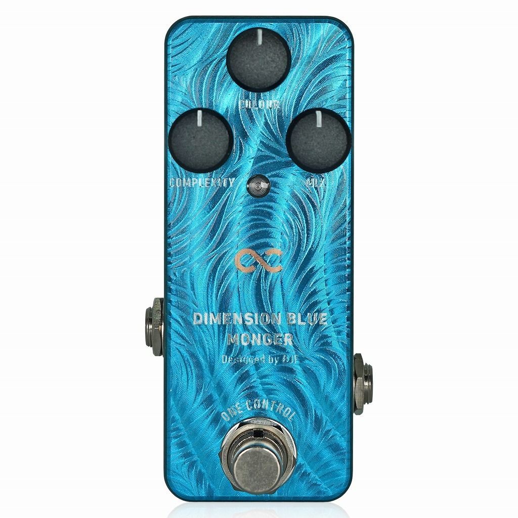 One Control Dimension Blue Monger with Box Chorus
