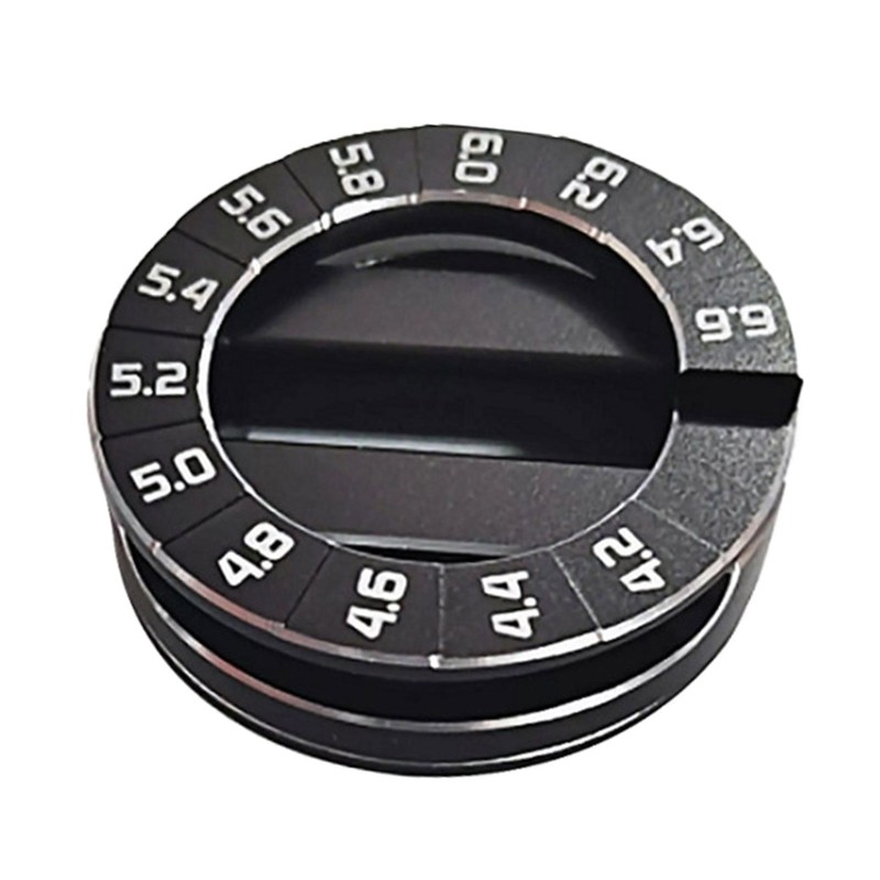 Car Adjustable Ride Height Tool 4.0 6.6mm Aluminum Meter for 1/10 Scale Models