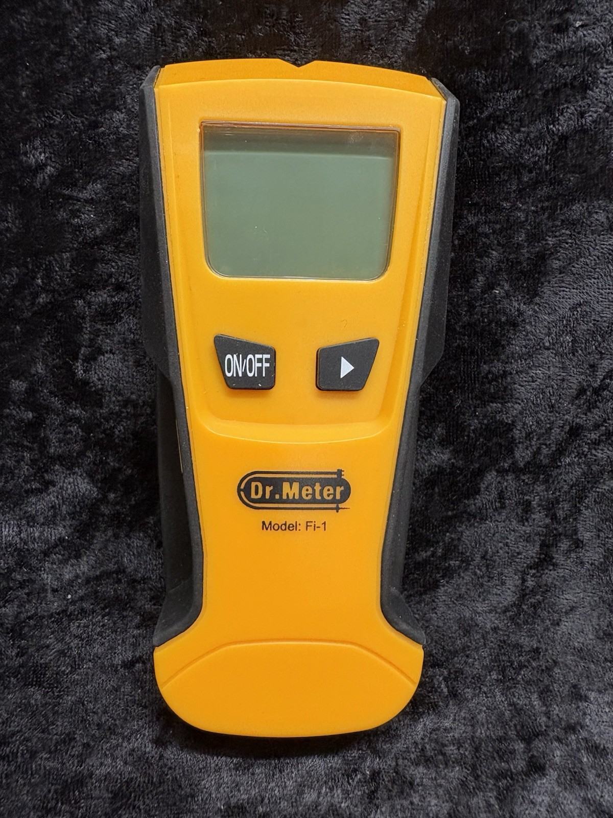 Dr. Meter Backlight Electronic Wall Stud Finder Yellow Model Fi-1 NEW