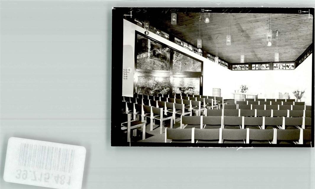 39715481 - 5820 Gevelsberg Prayer Room Place Handwritten Photo Original From