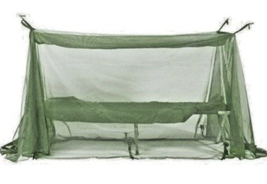 US Army Military Field Insect Bar Netting - 7210-00-266-9736 - 200'" x 68" -Used