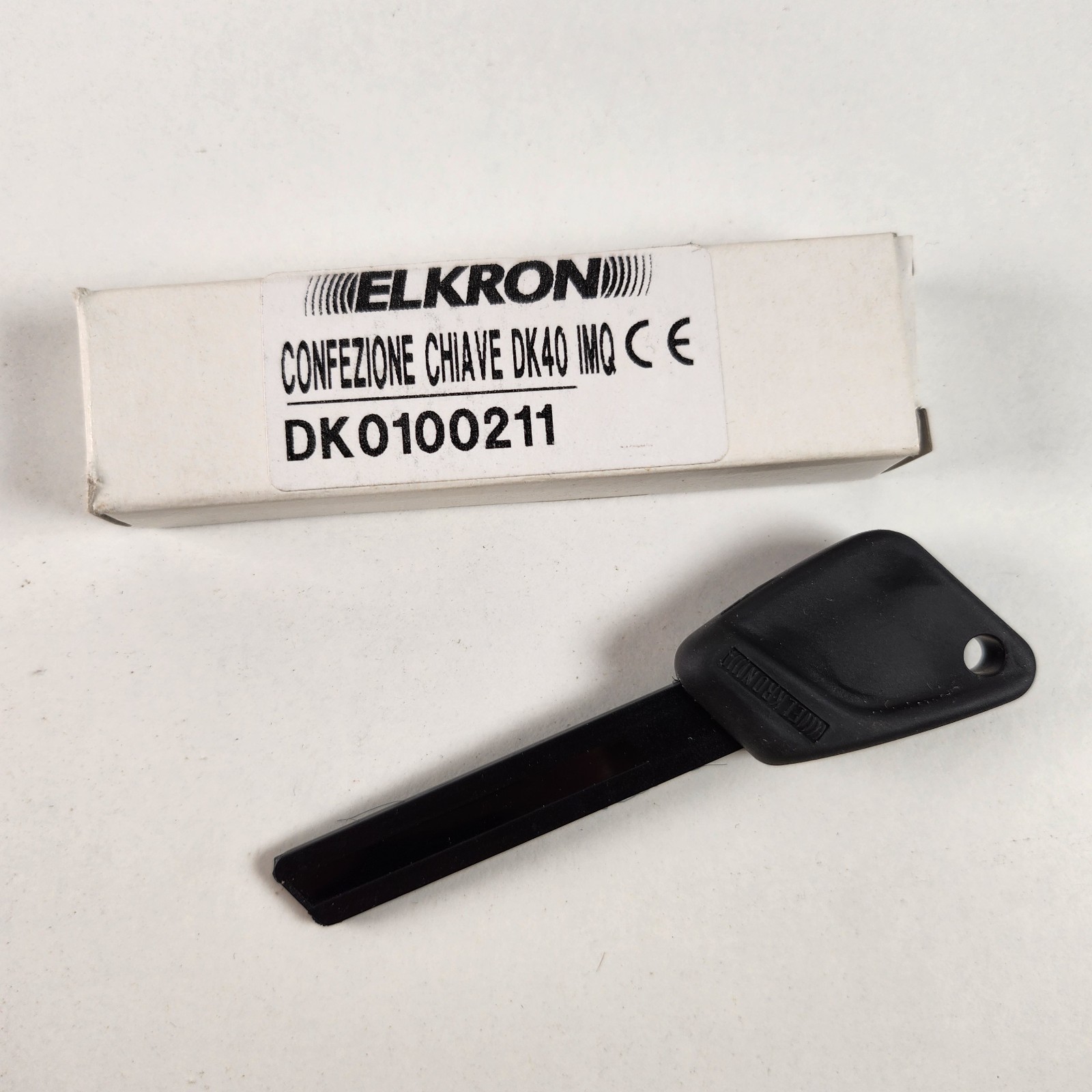 Elkron Dk40 IMQ Key Pack Dk0100211 Used