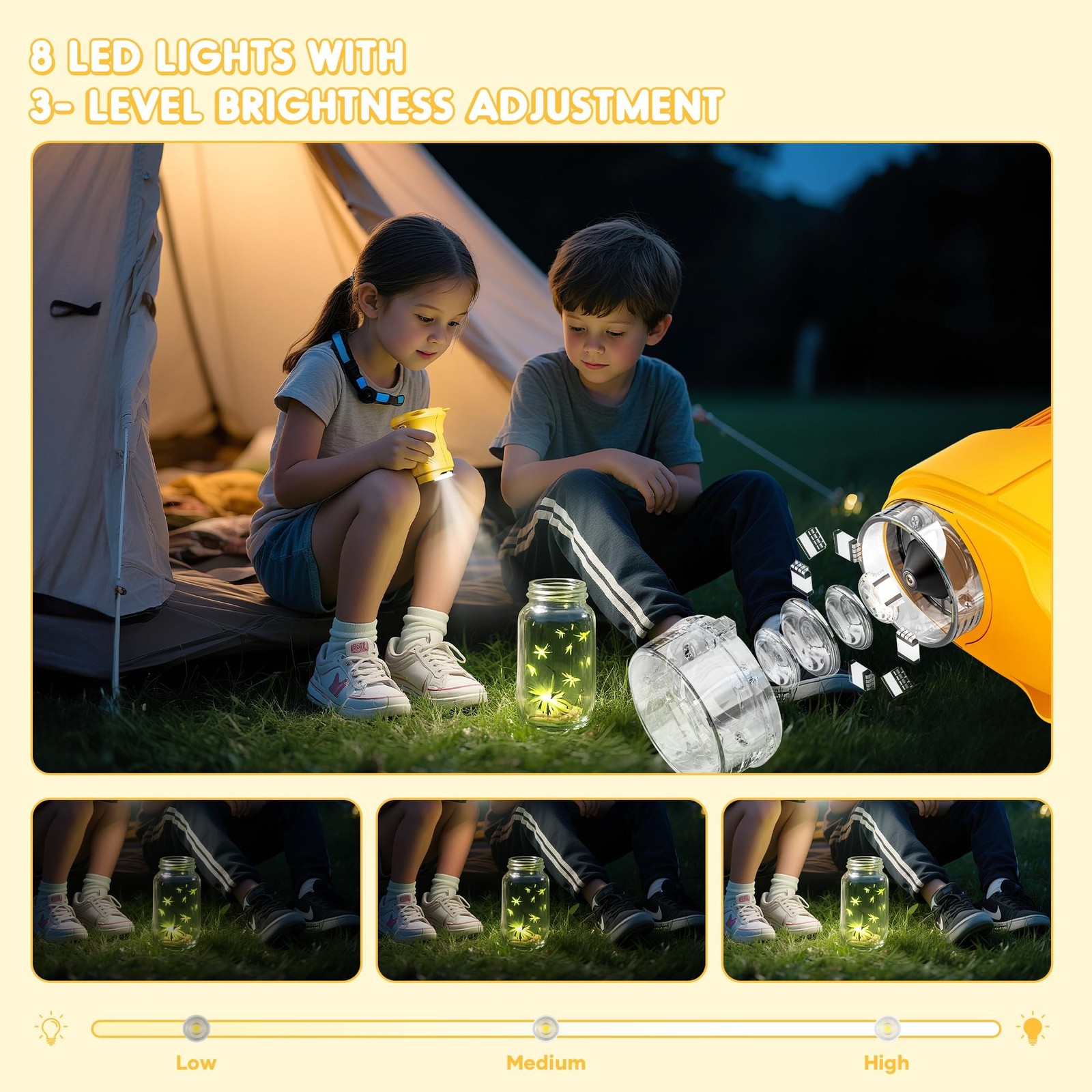 1000X Handheld Digital Microscope for Kids : Wonderquest Microscope with 2.0"...