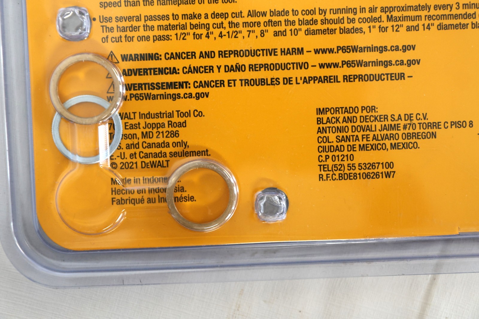 DeWalt 14" Wet Segmented Diamond Circular Saw Blade DWA47421