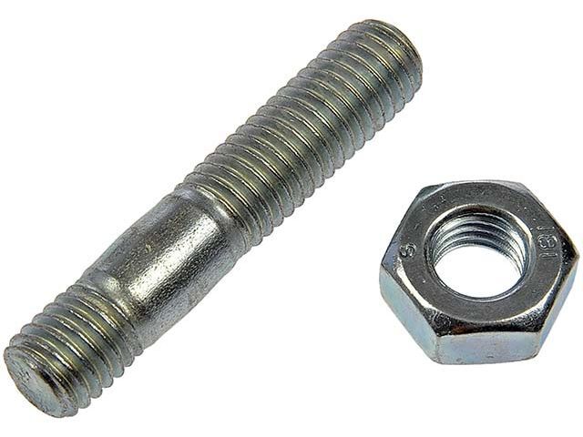 For 1995-1997 Nissan Pickup Exhaust Flange Stud and Nut Front Dorman 14924ZC