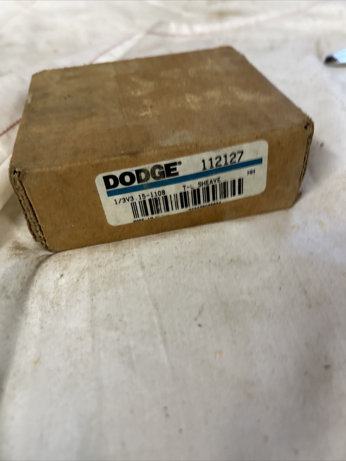 DODGE 1/3V3.15-1108 TAPER-LOCK SHEAVE 112127 NEW IN BOX