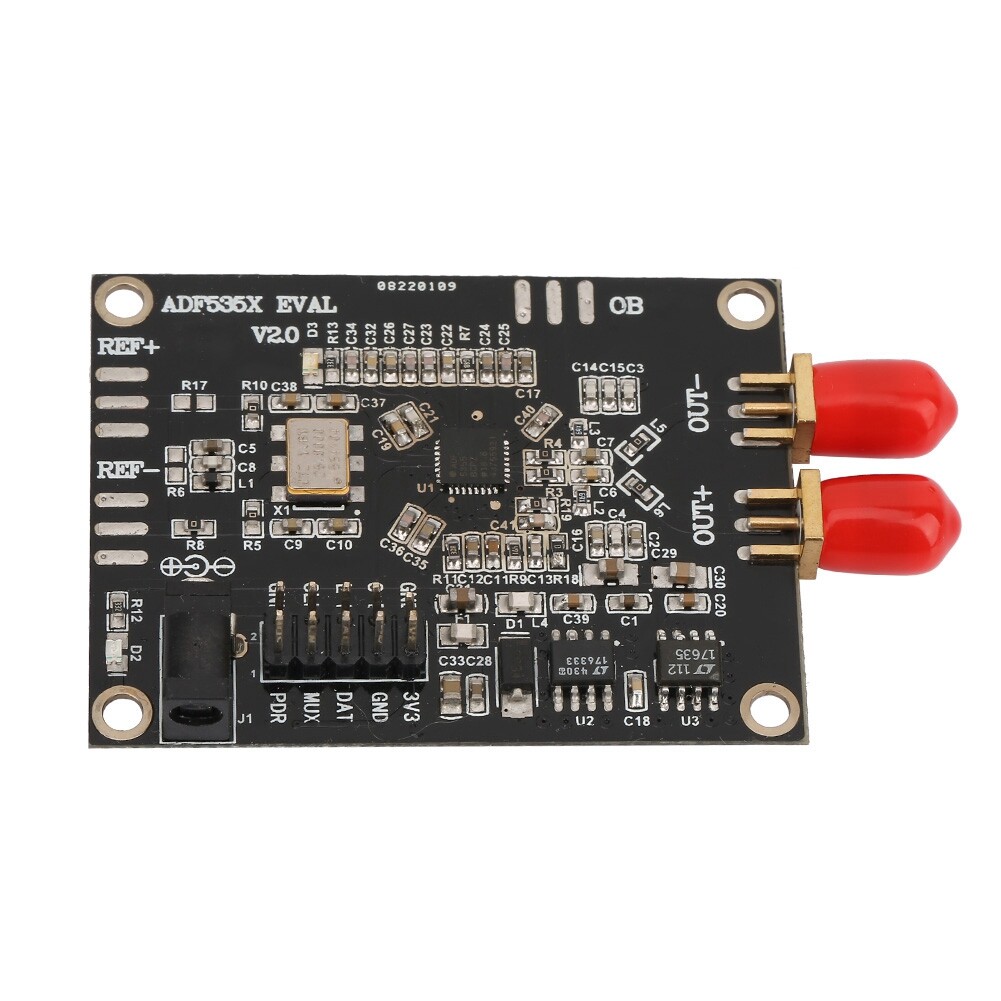 ADF5355 Phase Locked Loop RF Output 54M-13.6G Development Board PLL Tool.