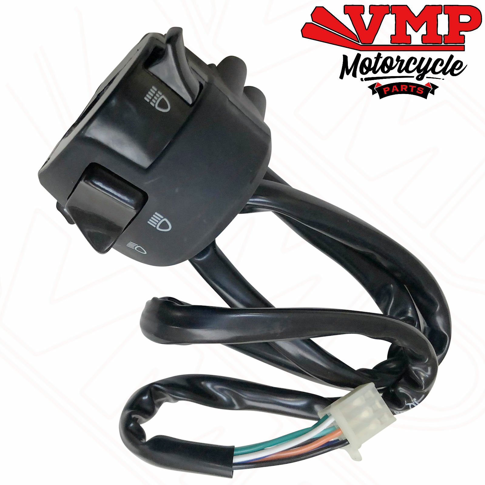 Lexmoto Valiant 125 Left Handlebar Switch Gear indicator Horn Light Button
