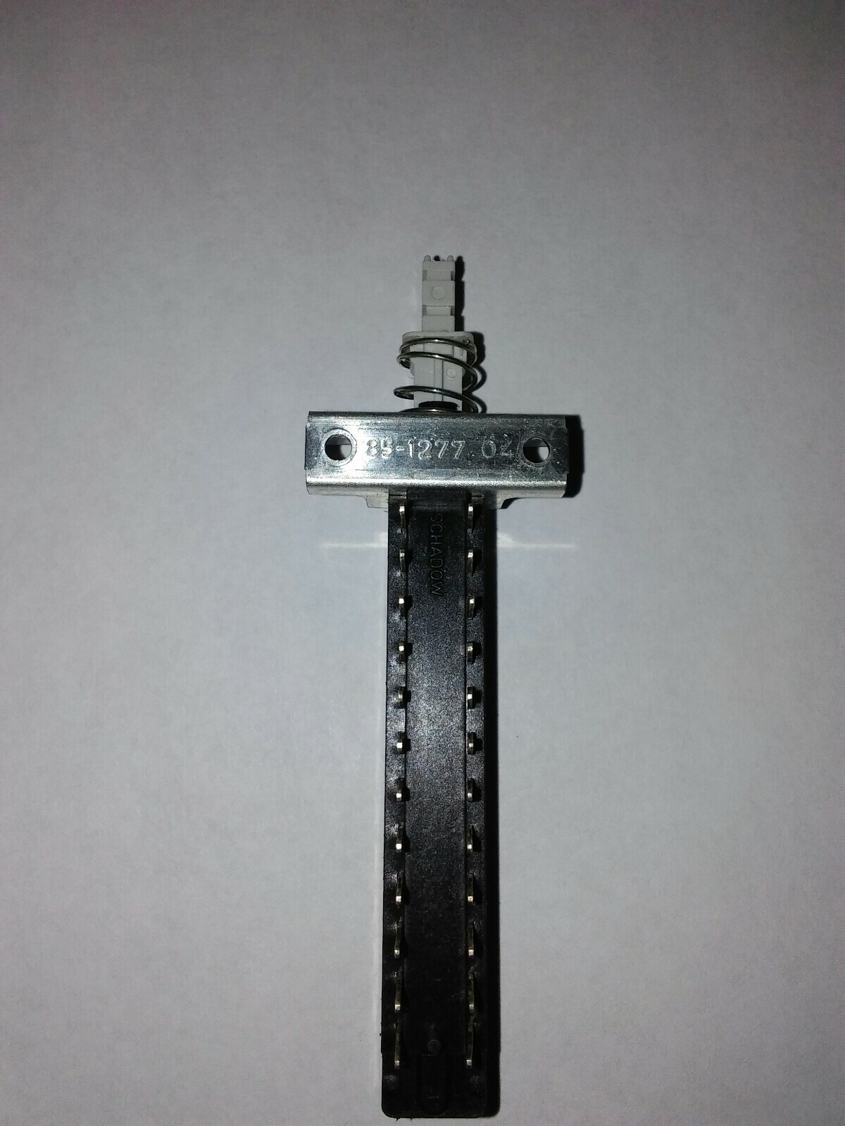 New TA8UEE 8 Pole 8PDT Latching (Push On, Push Off) Schadow Type Switch. ZE