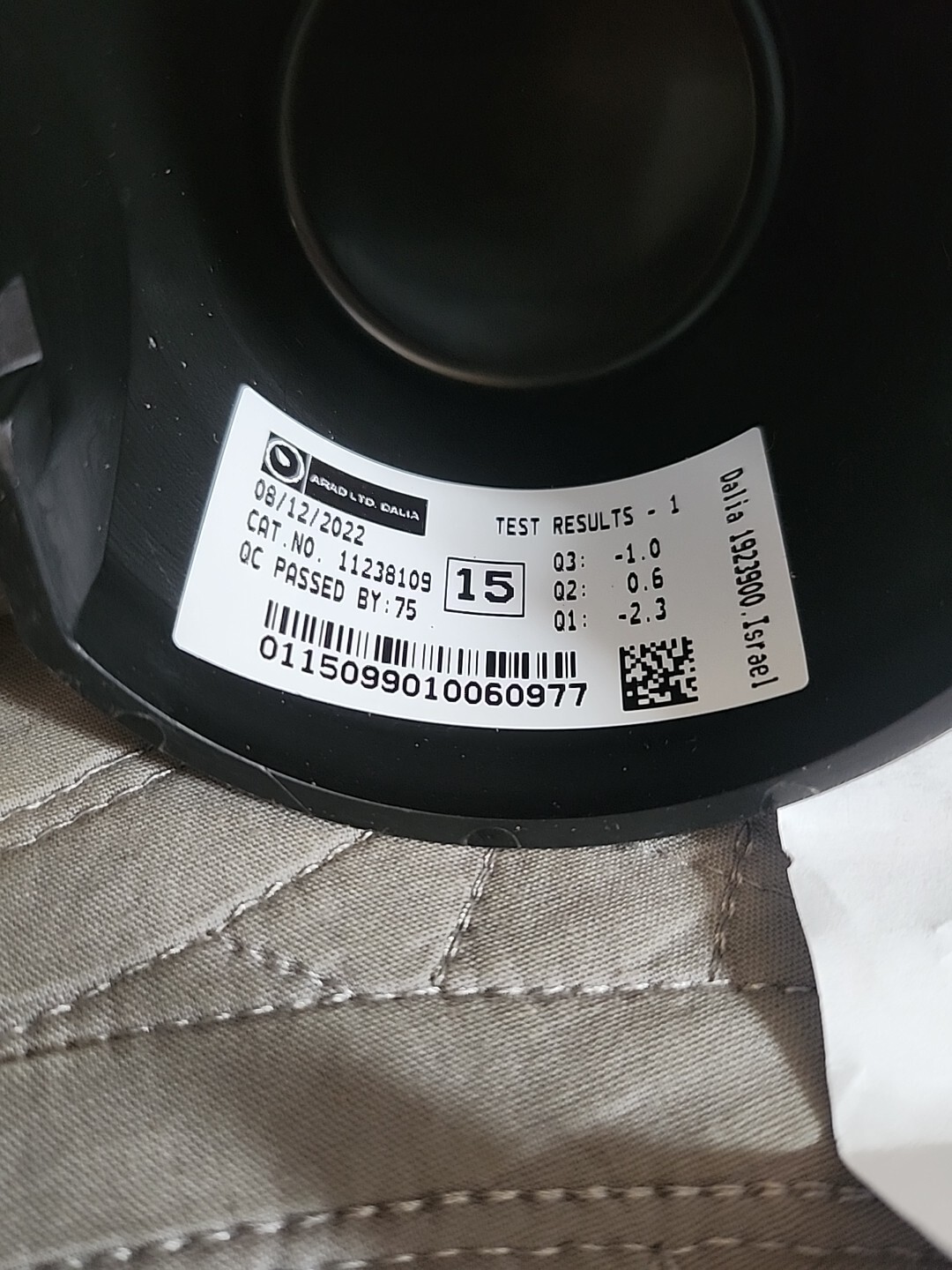 New MUNTERS Water Meter 3/4 Inch Industrial Quality