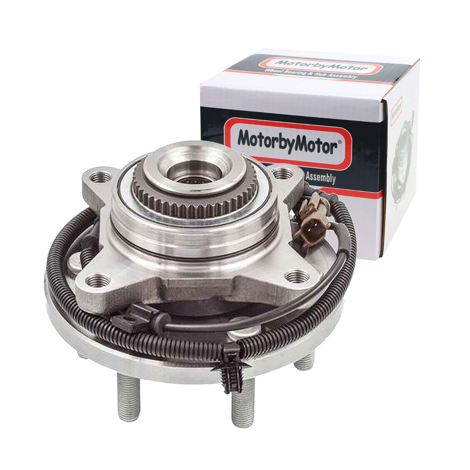 515169 (4WD) Front Wheel Bearing and Hub Assembly with ABS 6 Lugs F... Fast Ship