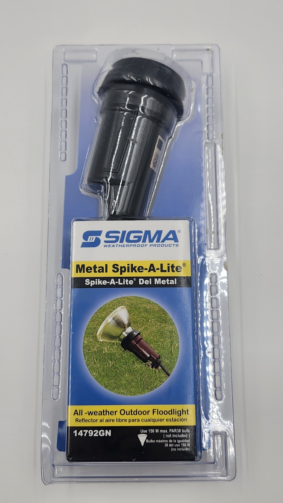 Sigma Electric 14792GN Spike- A -Lite