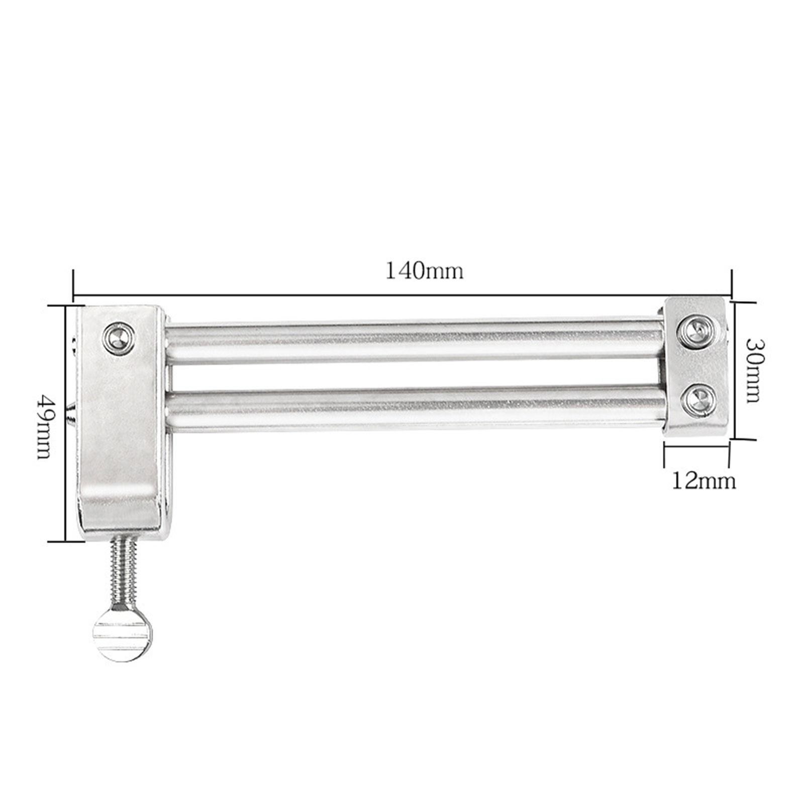 Pinch Off Plier Accessory Portable Sturdy Practical Adjustable Clamp Pipe