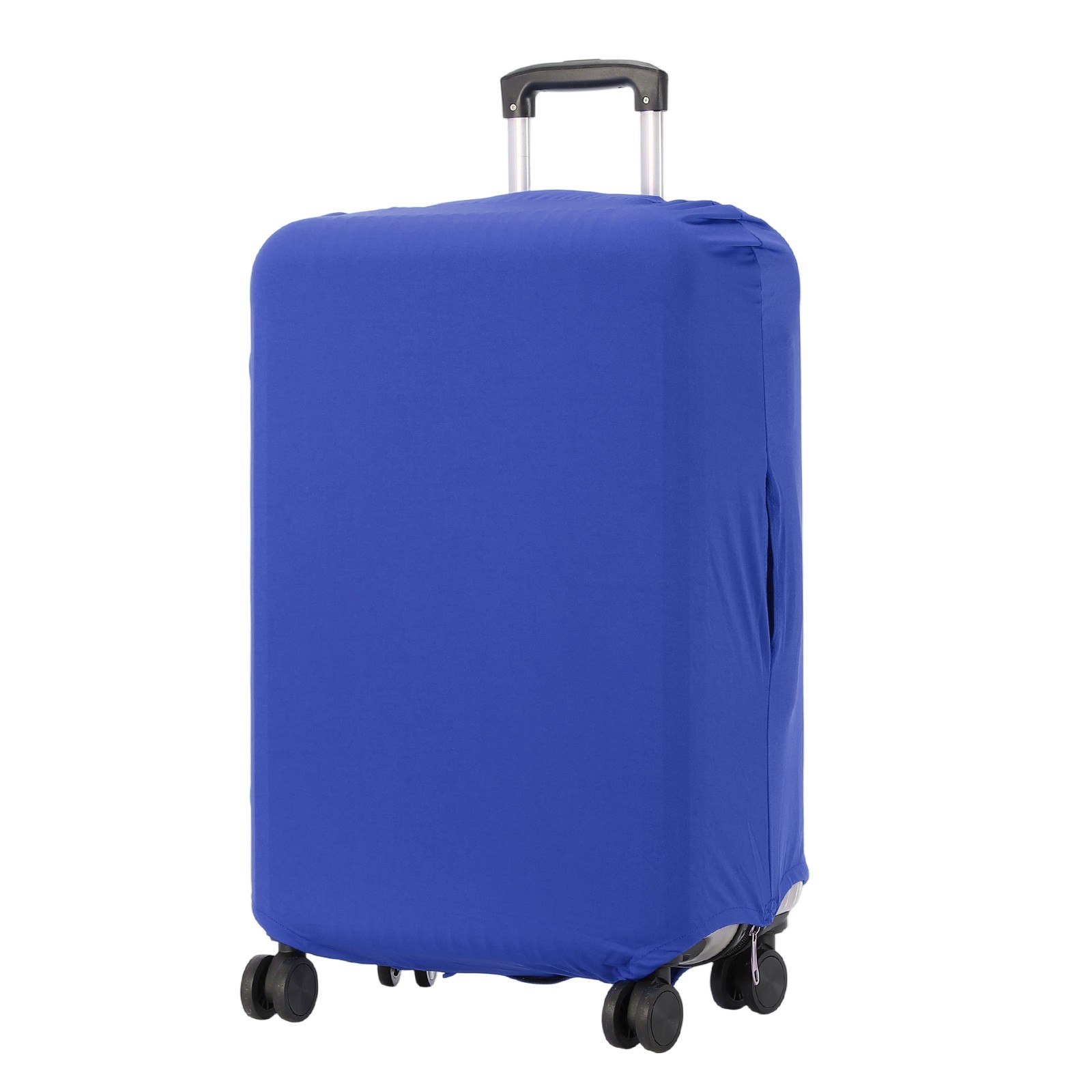 Luggage Cover for Suitcase Protector, Fit 26-28 Inch Luggage, Blue (L)