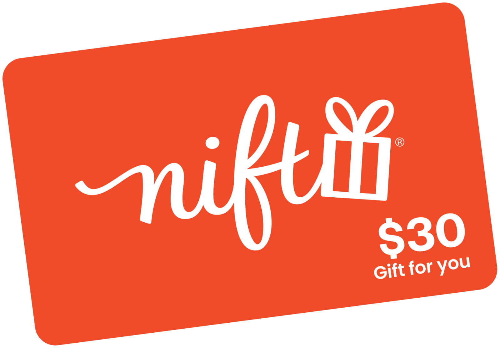 $30 Nift E-gift card for sell