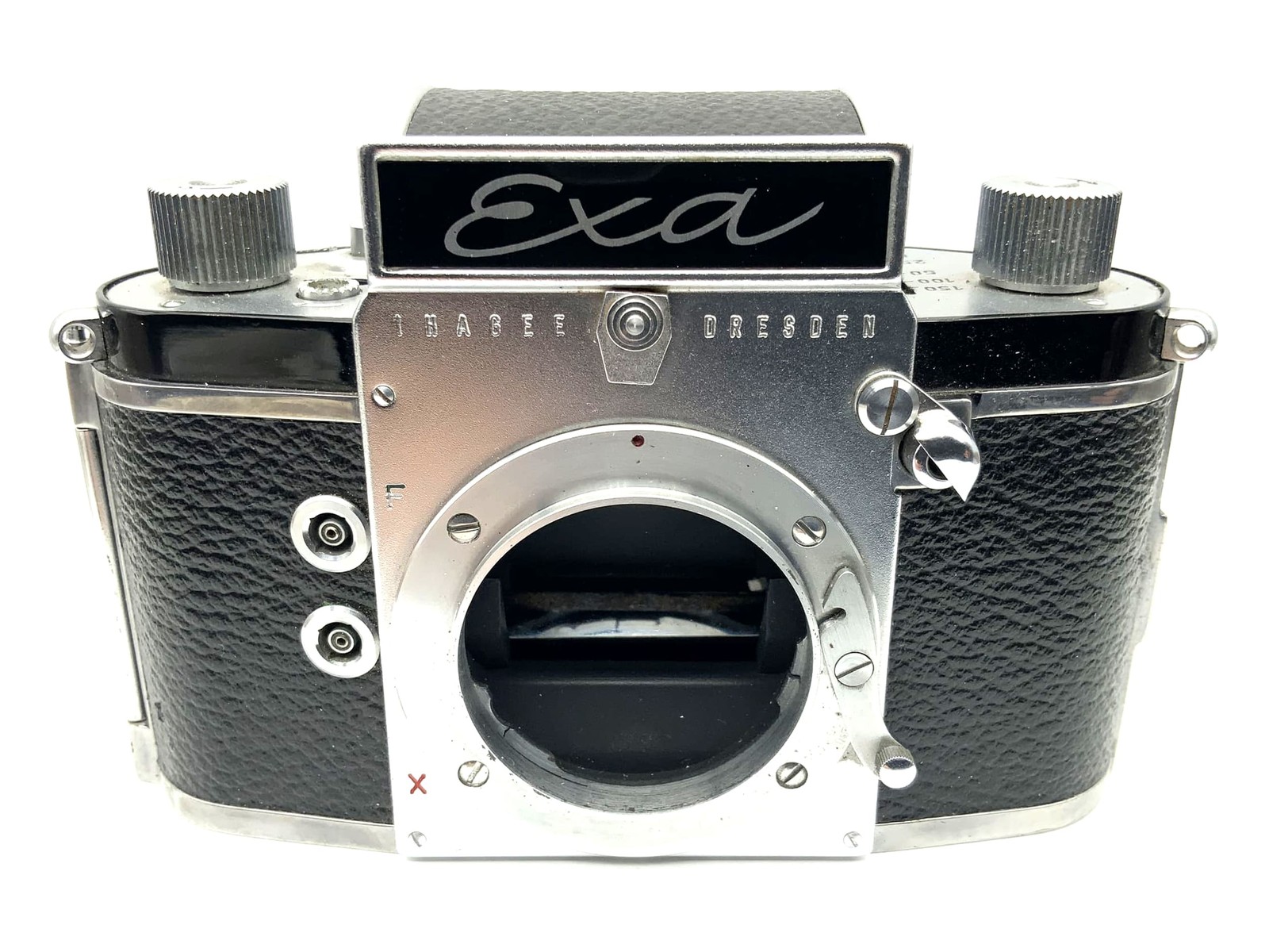 Exa Type 6 Ihagee Dresden 35Mm SLR Analog With Viewfinder (Exa)