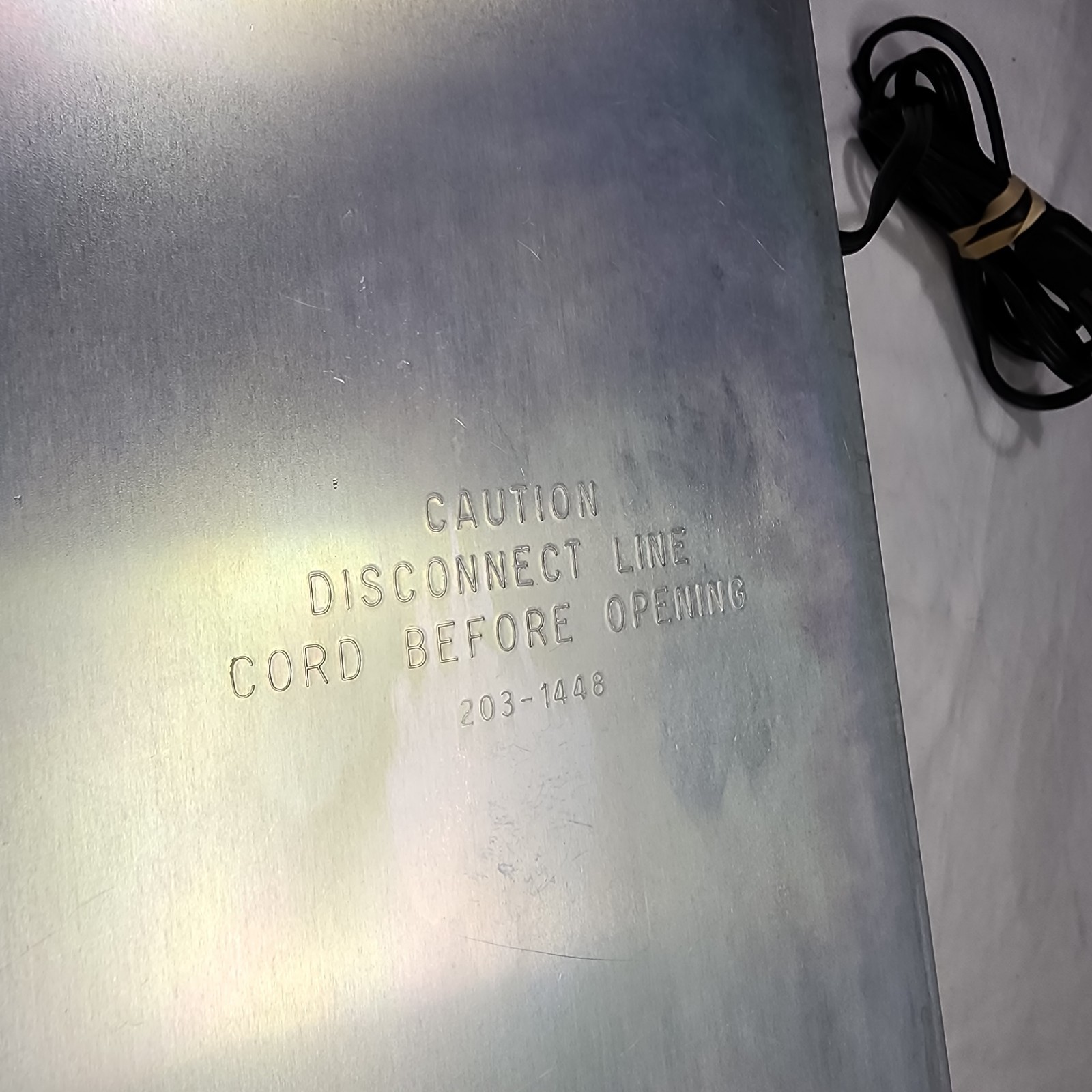 VTG Heathkit GD39 "The Informer" HIDDEN BOOK Ultrasonic Intrusion Alarm UNTESTED
