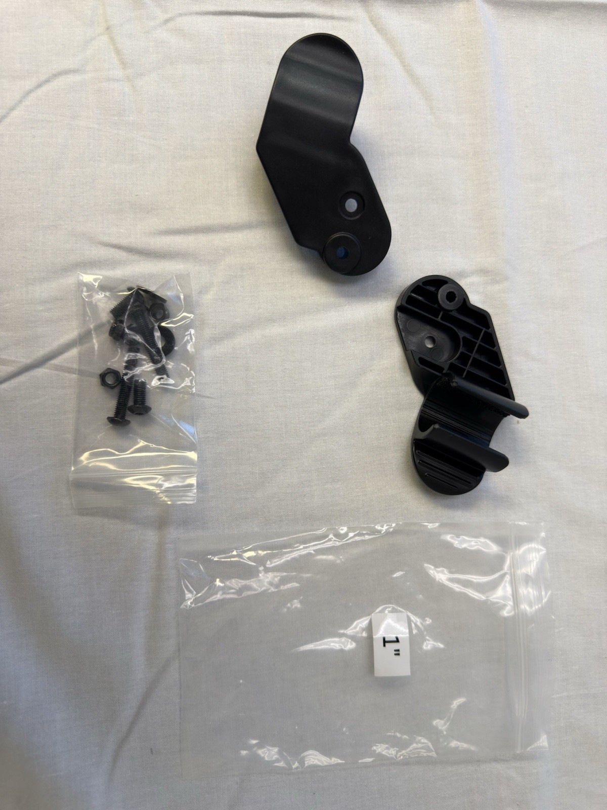 Ki Mobility Wheelchair Canopy with 1 Inch Tube Hardware Kit Black Open Box