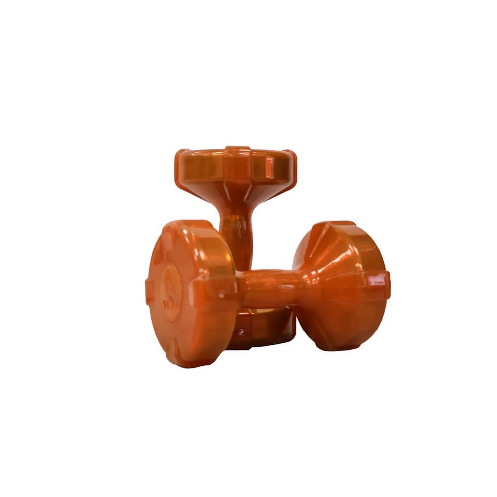 NEW! 15LB TKO GUMMI-BELL (ORANGE) - sold by EACH, $1 PER LB, FREE SHIPPING