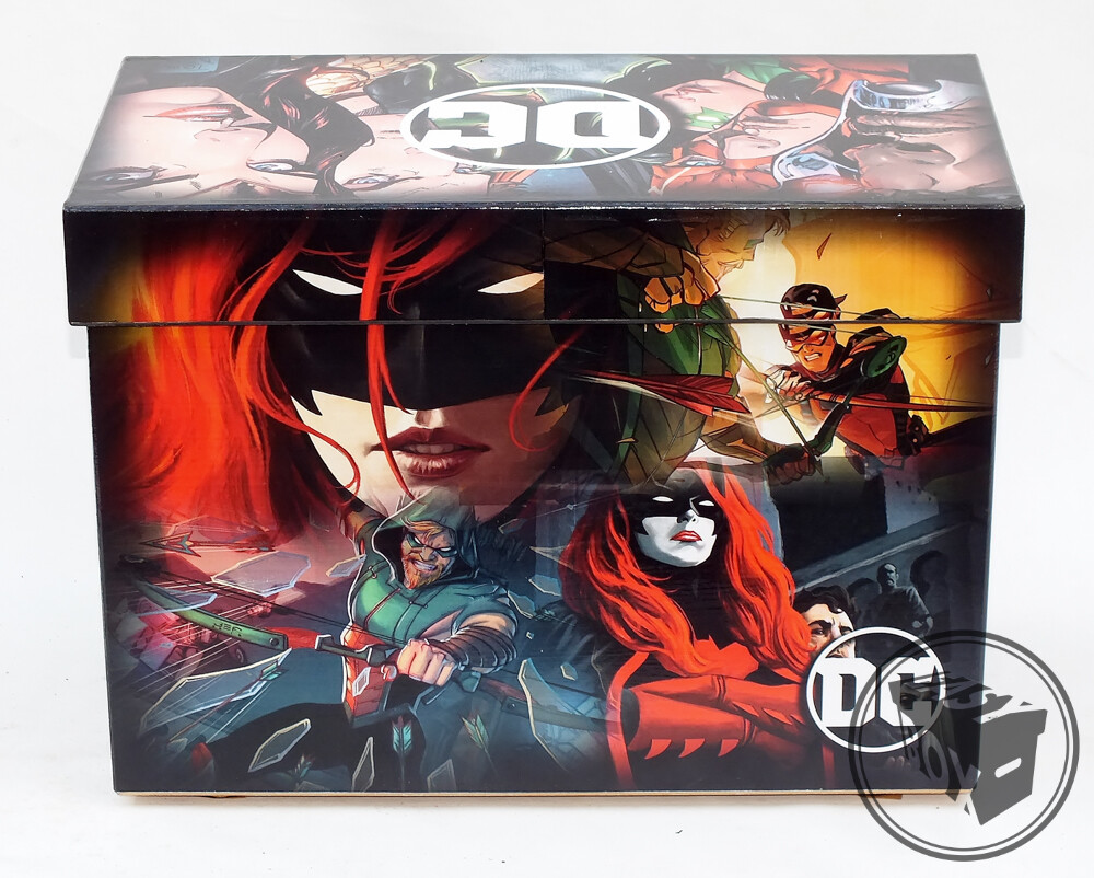 Large Comic Book Hard Box MDF DC REBIRTH