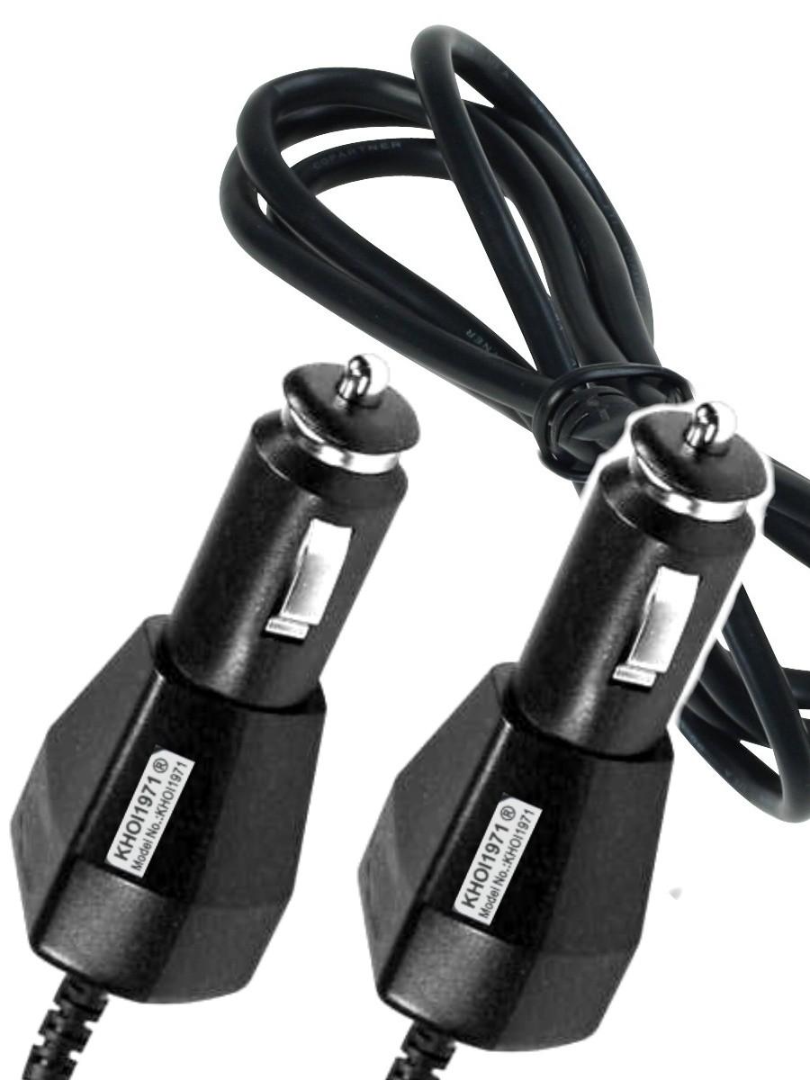 FAST DC 12V CAR Charger adapter for ATEC KWIKSTART 6211 6276 6225  jump starter