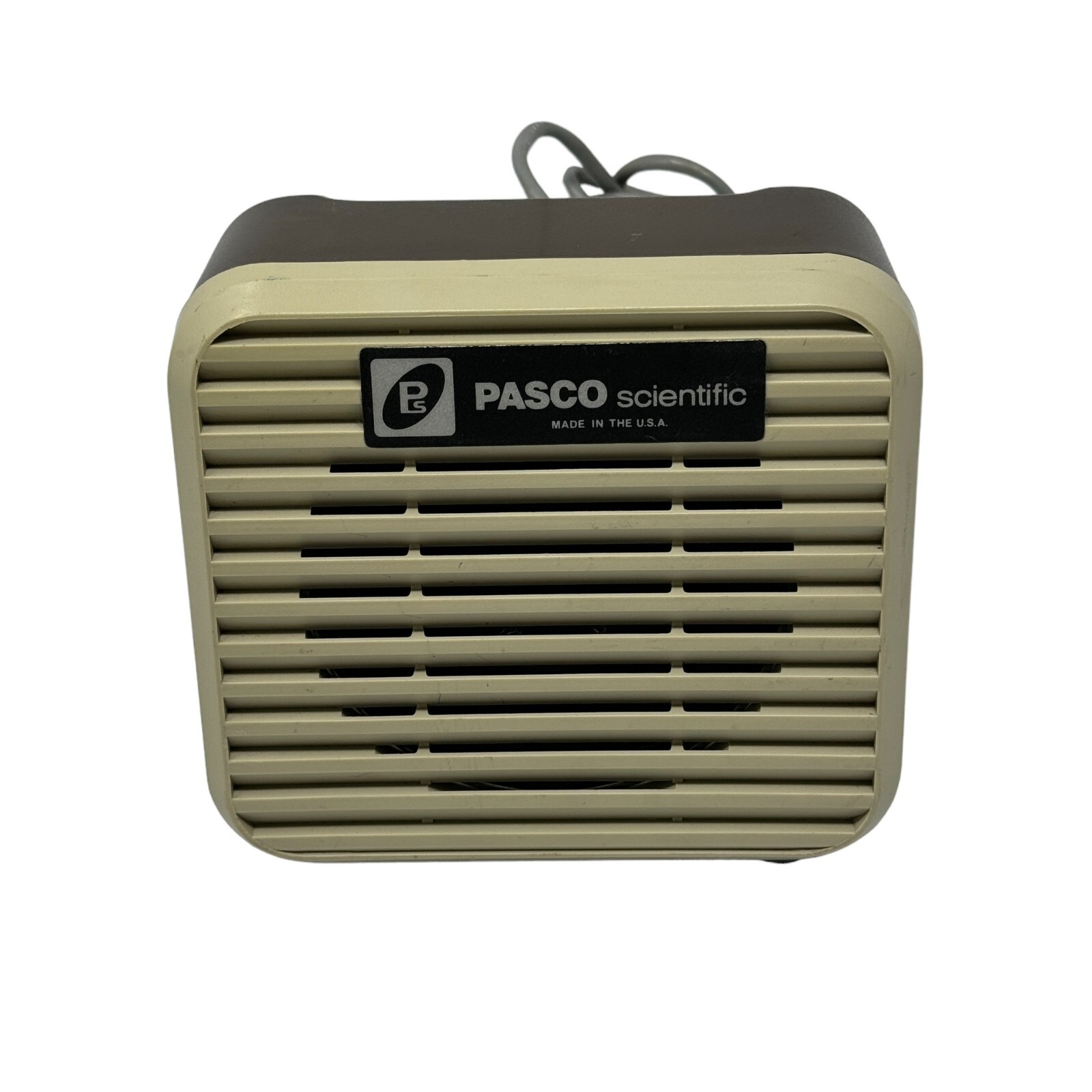 PASCO WA-9900 Open Speaker – 8 Ω, 60 W Max, 80–8000 Hz Banana Jacks