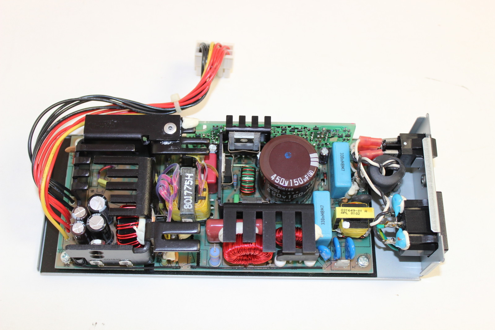 ARTESYN NLP110-9693-01 100-240VAC 1.7-0.7A 50/60HZ POWER SUPPLY BOARD