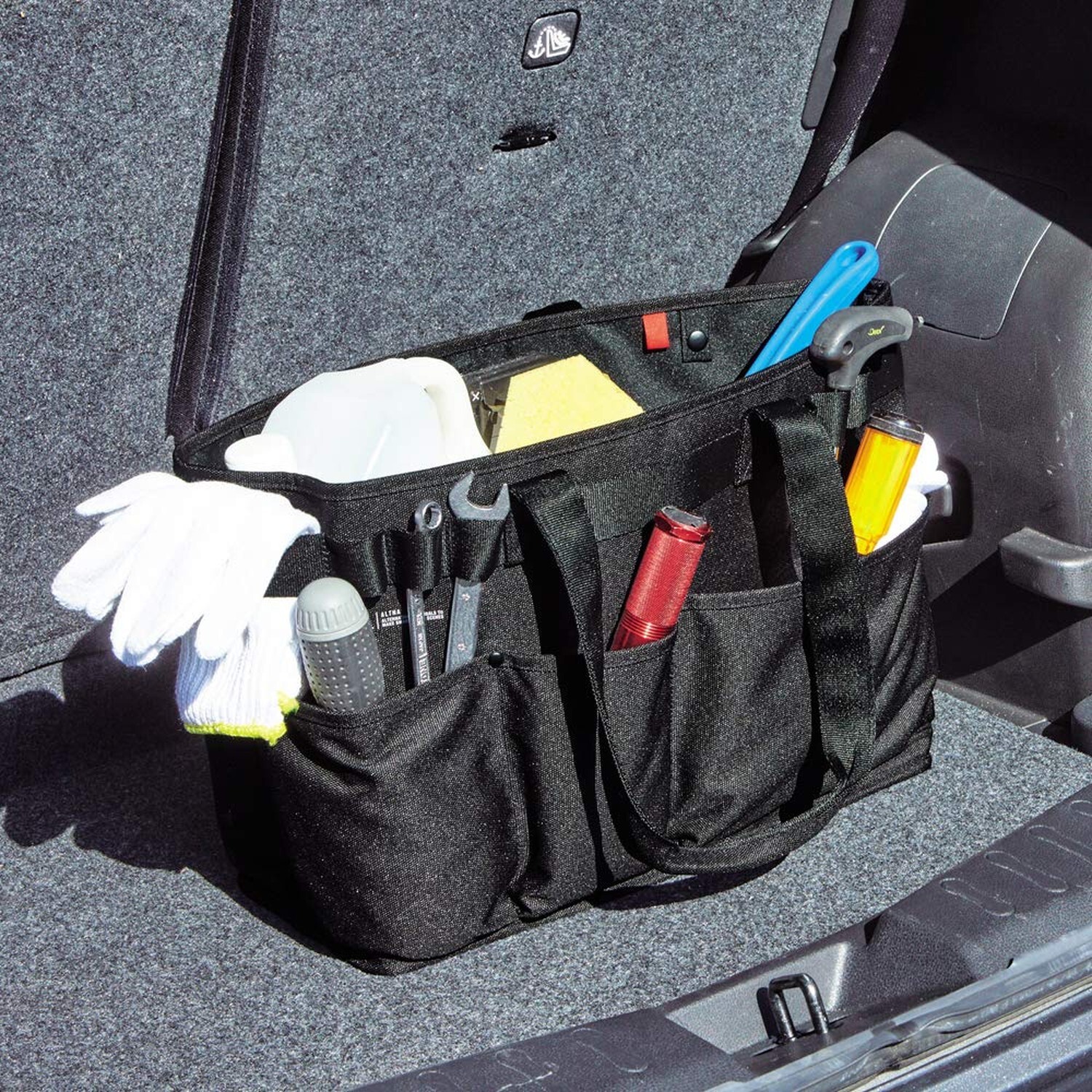LIHIT LAB Tool Bag Vertical Army Green