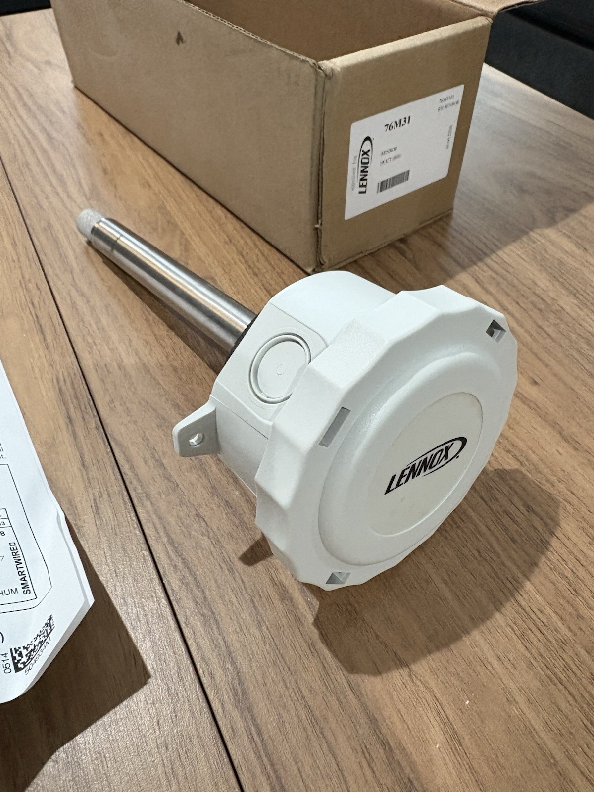 Lennox 76M31 Return Air Duct Relative Humidity Sensor (BRAND NEW)