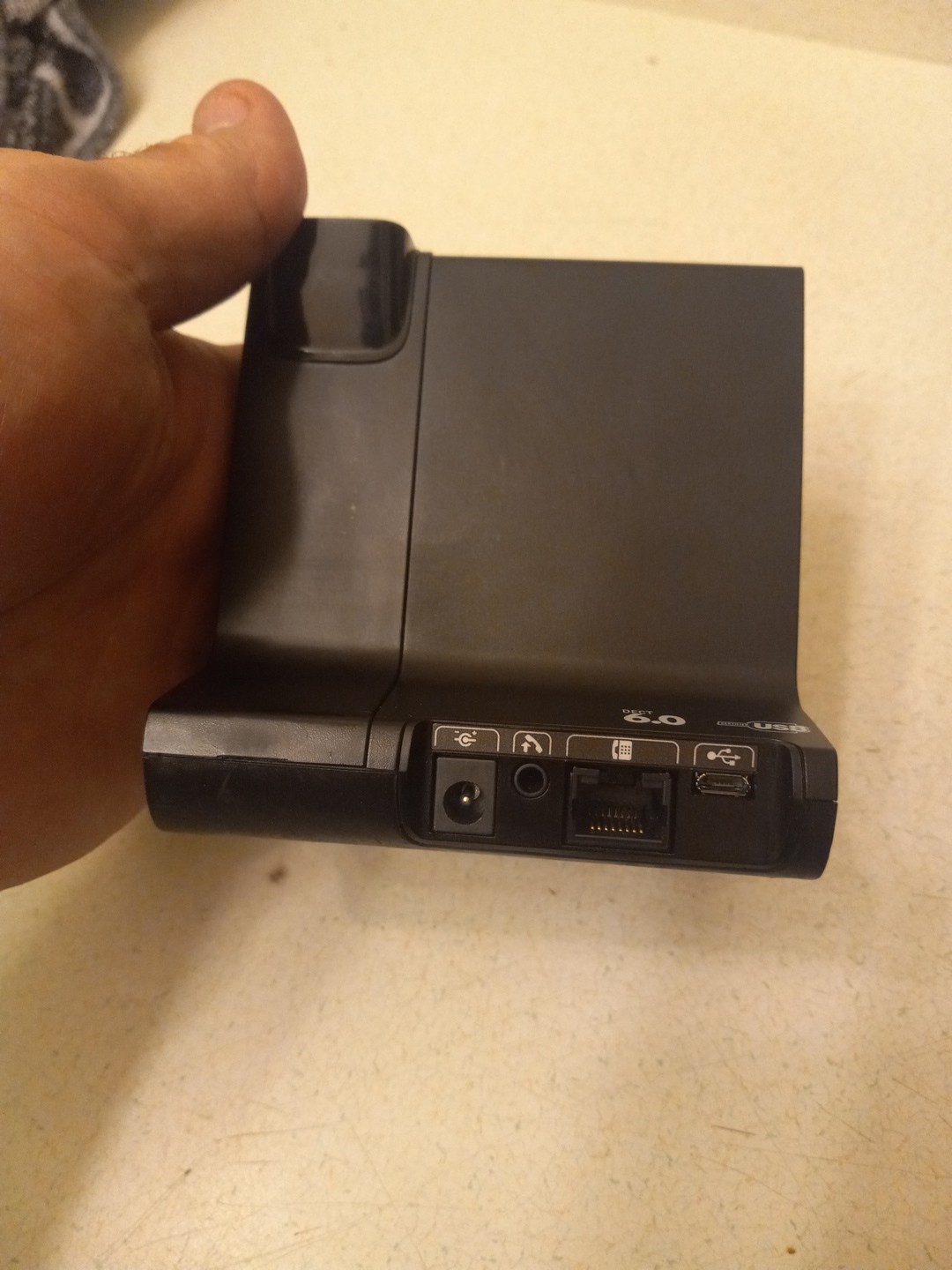 Plantronics W02 BASE ONLY