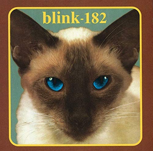 blink-182 - Cheshire Cat - blink-182 CD I6VG The Fast Free Shipping