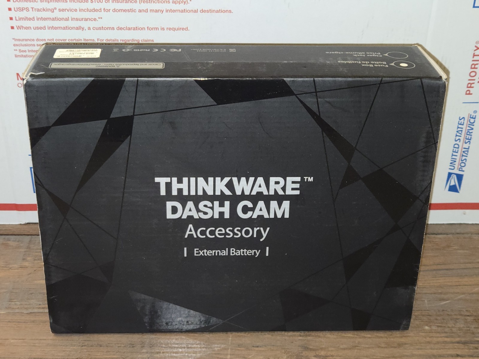 Thinkware iVolt Mini External Dash Cam Battery (BAB-50) Hardwiring Kit Required!