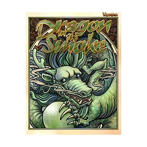 Victoriana DRAGON IN THE SMOKE Introductory -New-Shelf Wear-Free Shipping