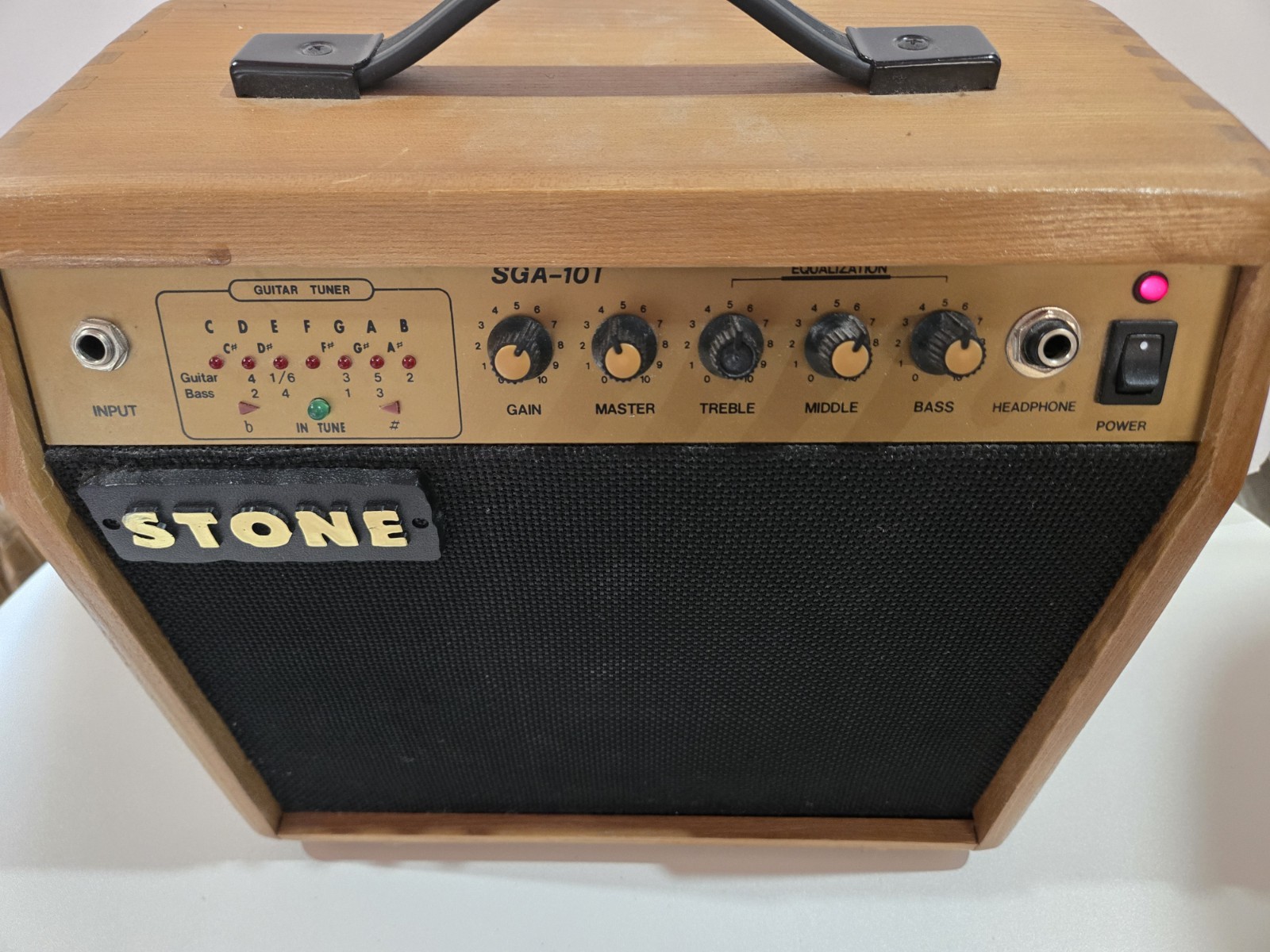 Stone SGA-10T Amplifier Used Good Condition Tested Works