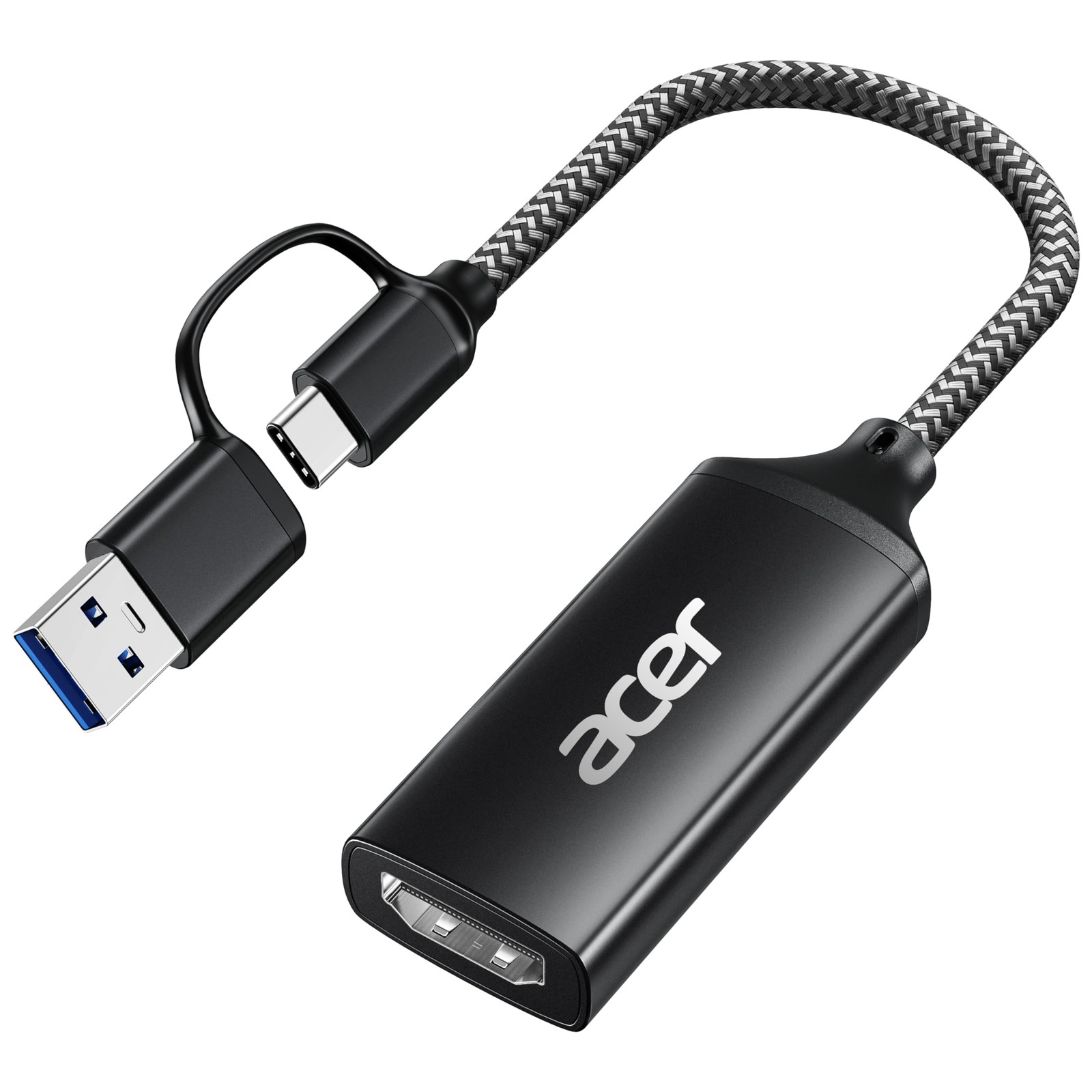 Video Capture Card, HDMI to USB 3.0 Capture Card for Streaming, 1080P 60FPS H...