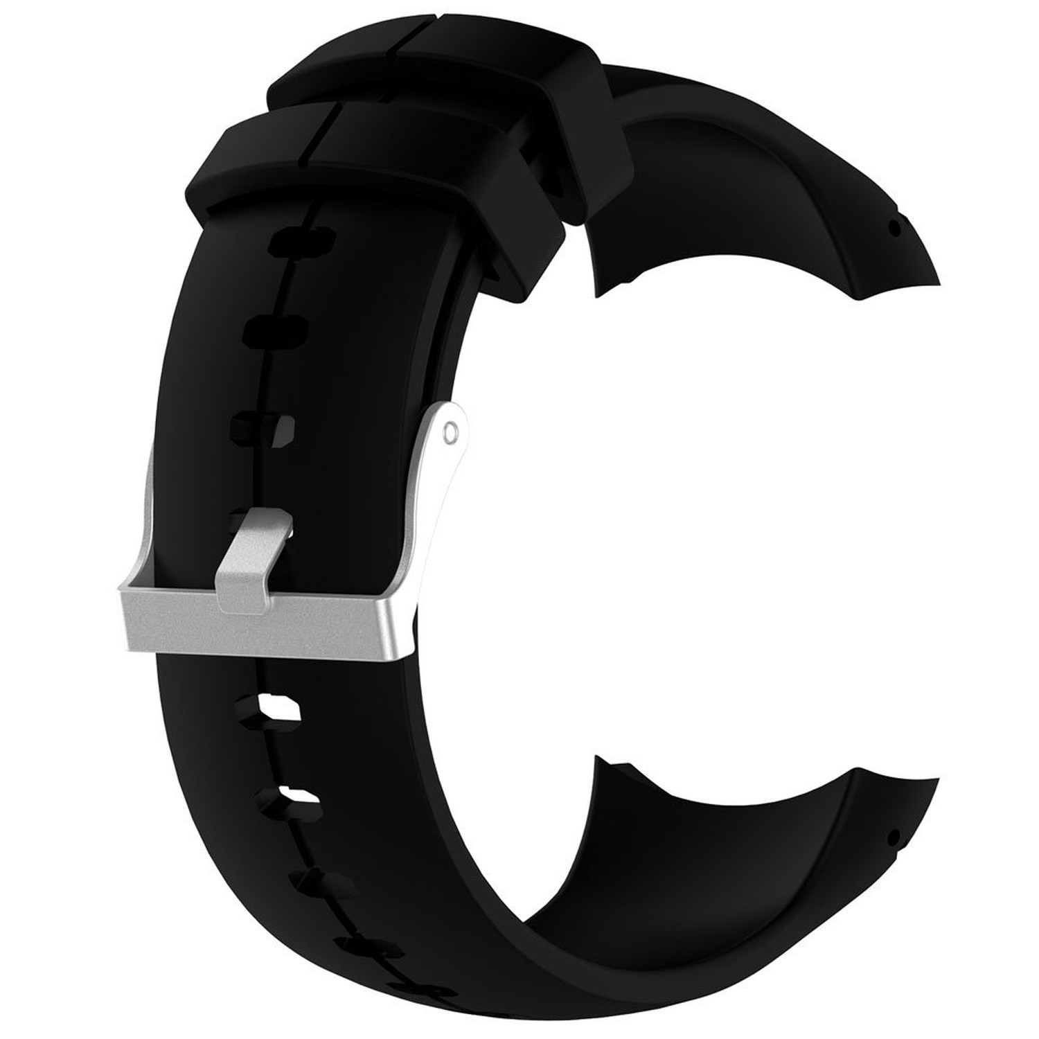 QGHXO Band for Suunto Spartan Ultra, Replacement Soft Silicone WristBand Stra...
