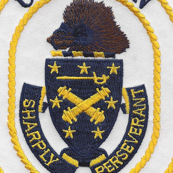 DD-988 USS Thorn Patch