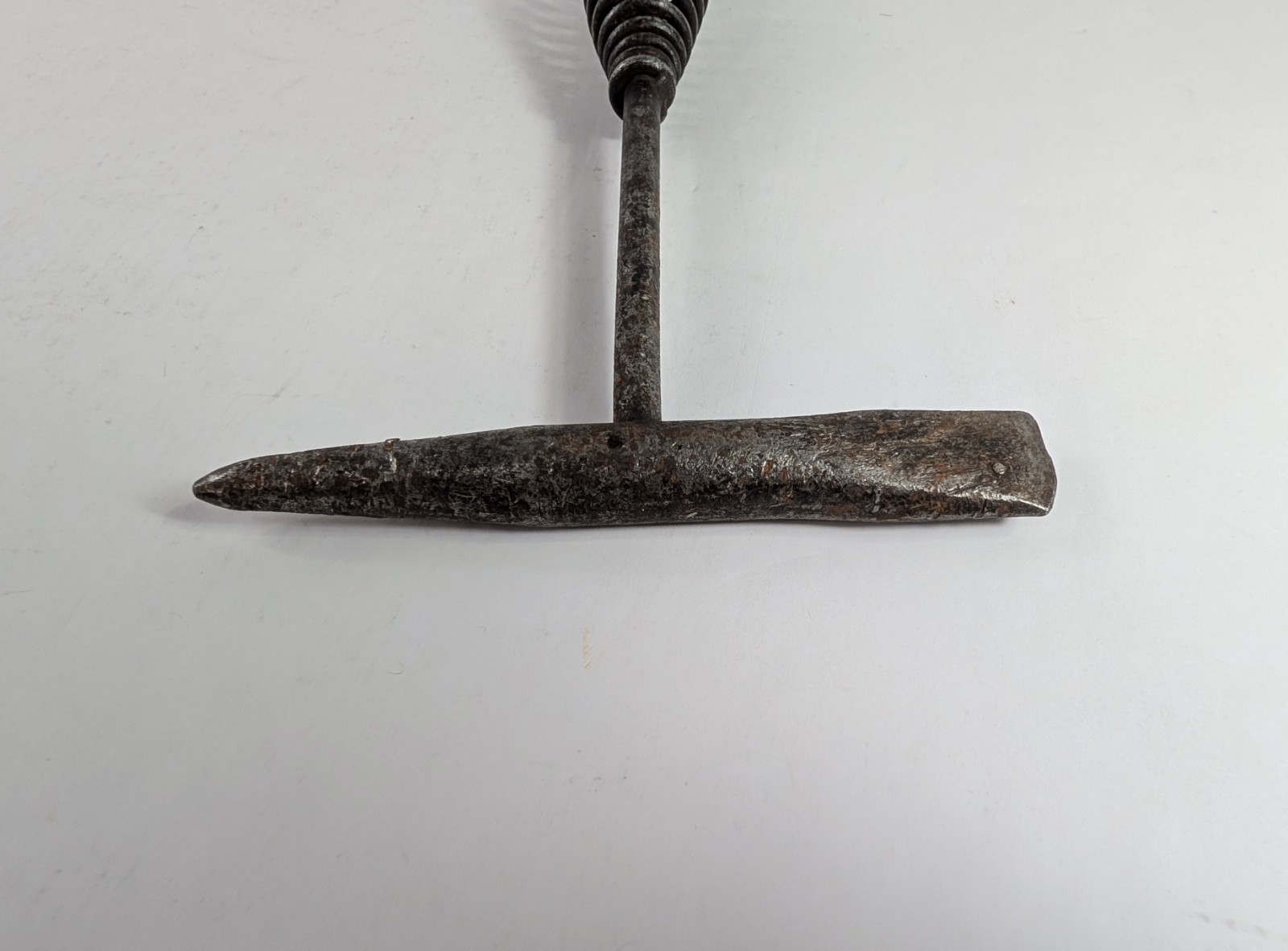 Vintage Chisel Point Chipping Hammer Welding Tool Slag Remover Blacksmith