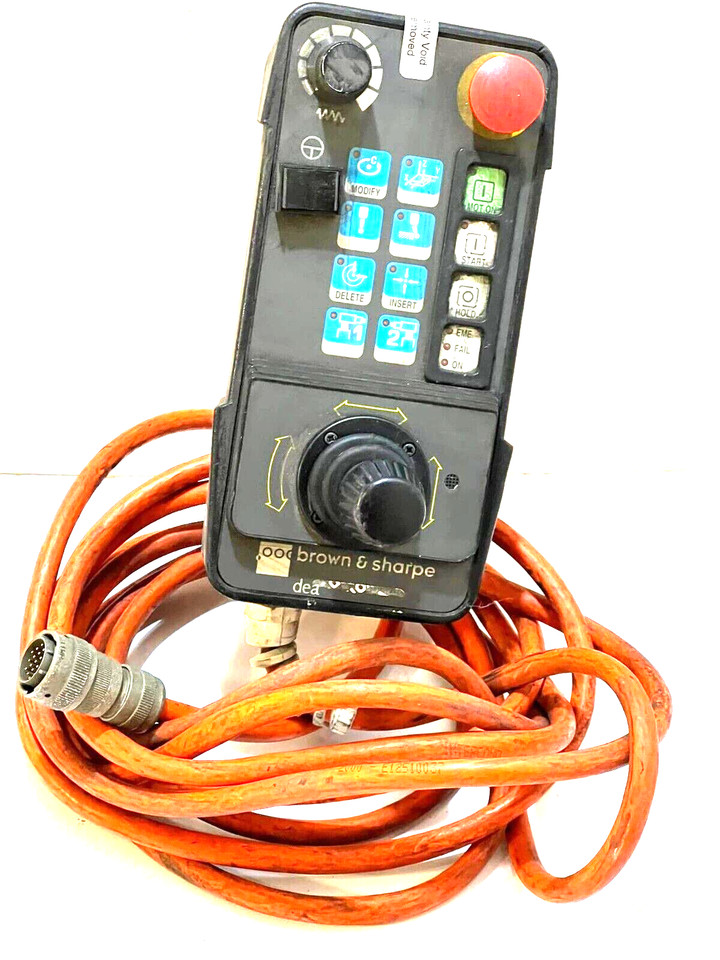 OS UNUSED DEA TU01 Joystick Pendant G59606100 Brown & Sharpe CMM Controller USED