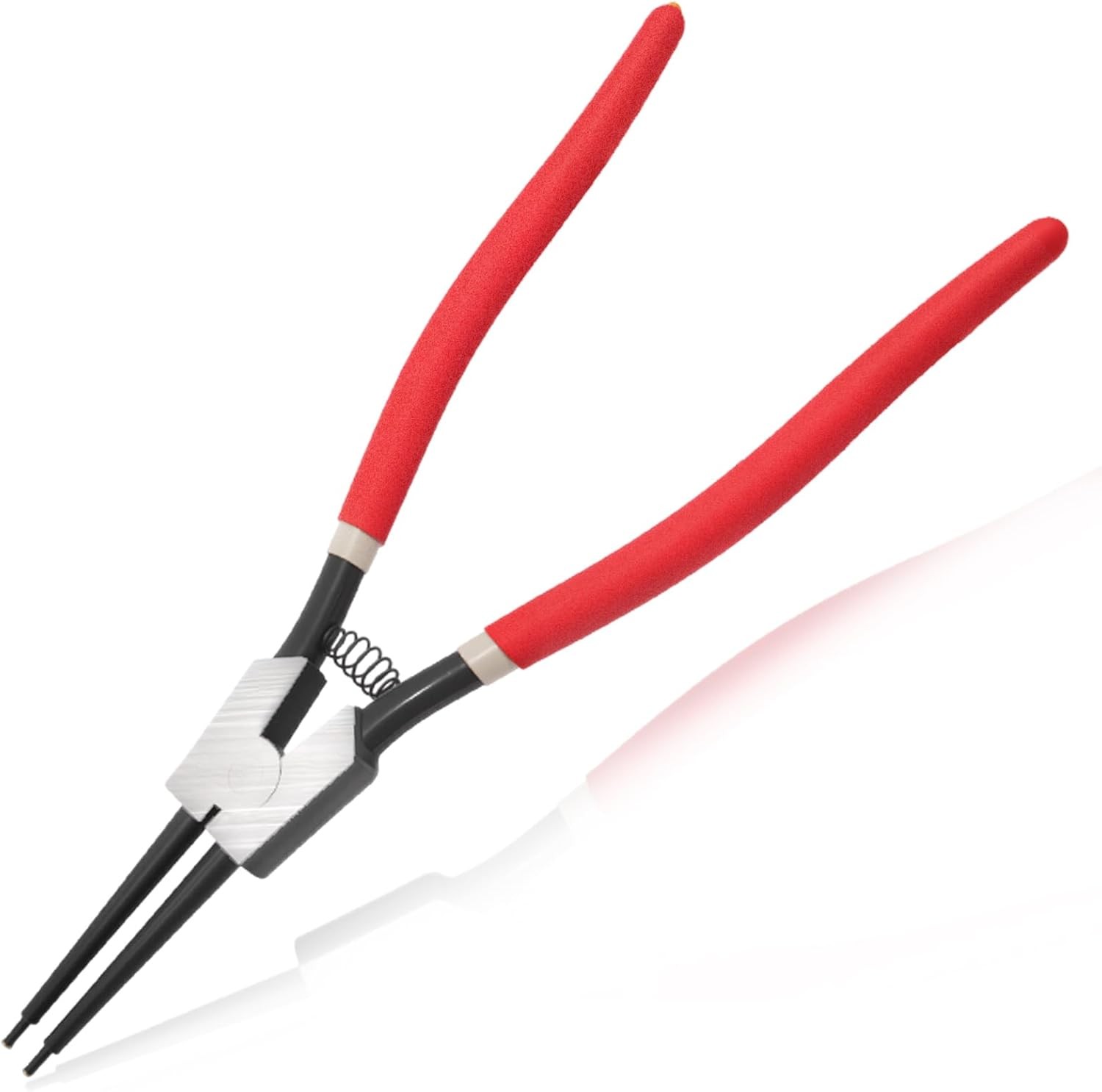 13-Inch Snap Ring Plier Heavy Duty External Circlip Pliers Straight Jaw Tip