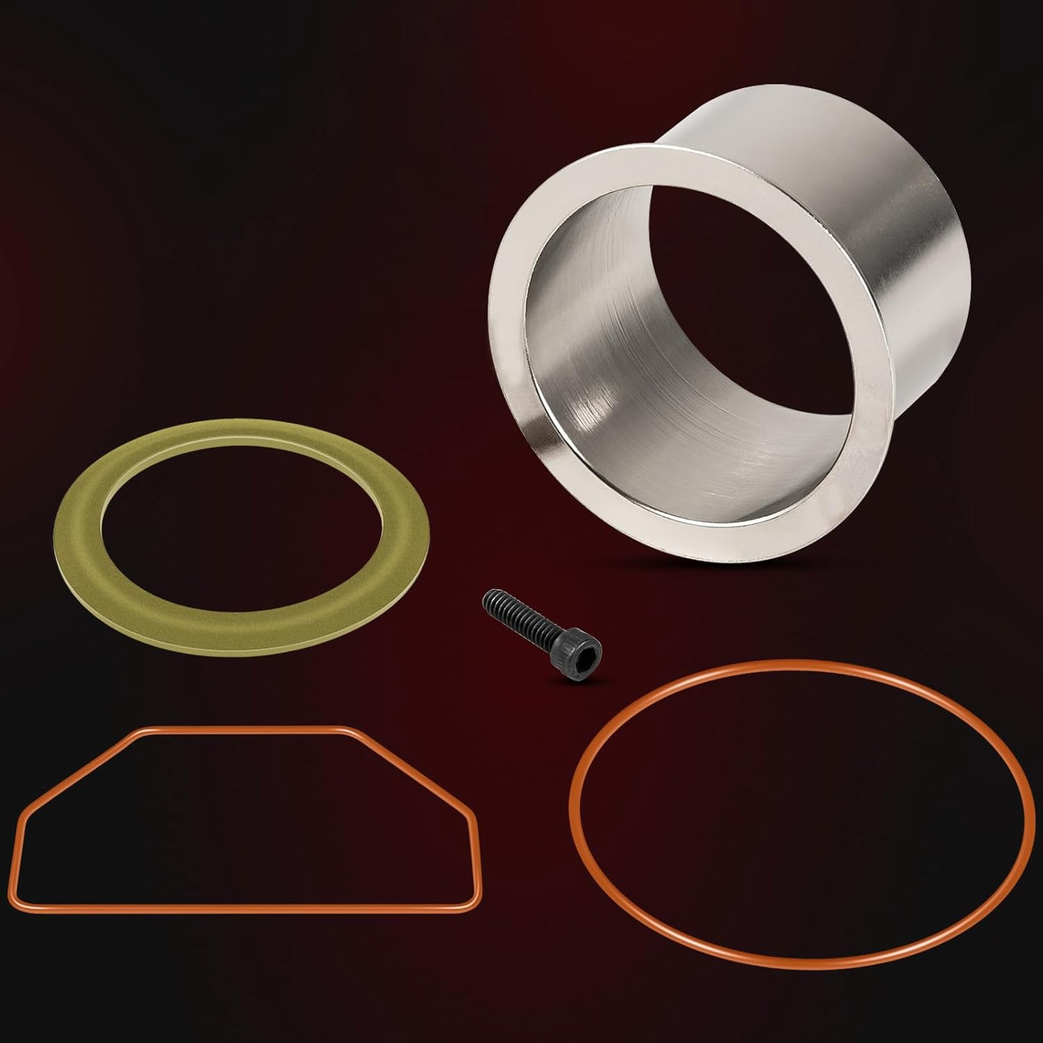 K-0650 Air Compressor Cylinder Sleeve & Compression Ring Replacement Kit Perfect