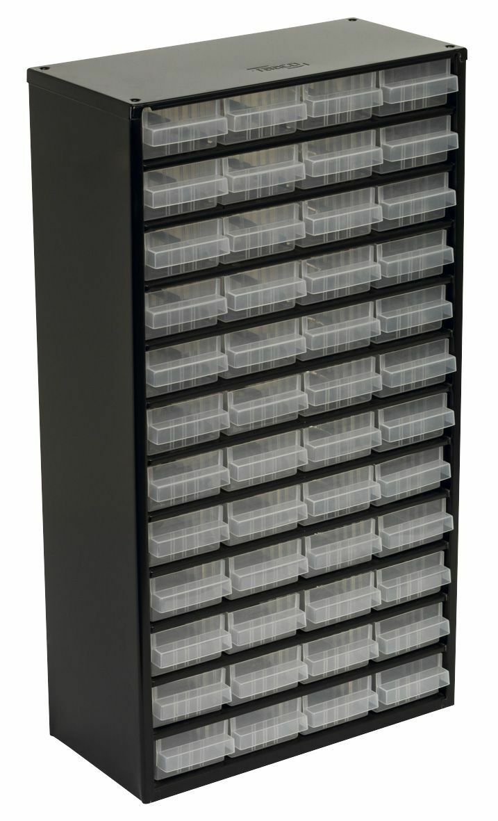 Sealey APDC48 Cabinet Box 48 Drawer Heavy-Duty Steel Frame Tool Storage