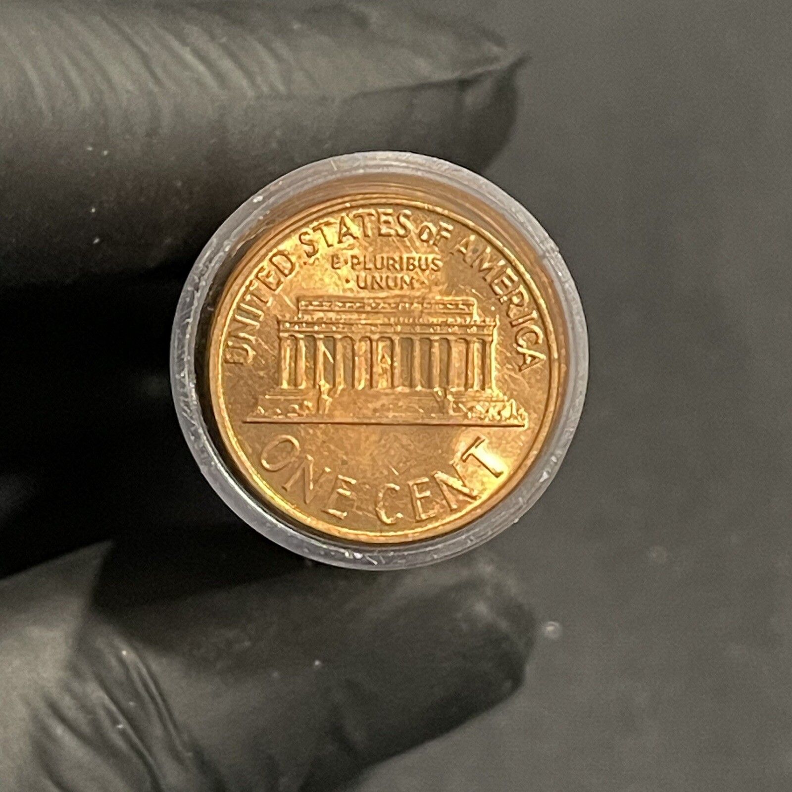 1968 D Lincoln Cent Copper BU (PLEASE READ DESCRIPTION)