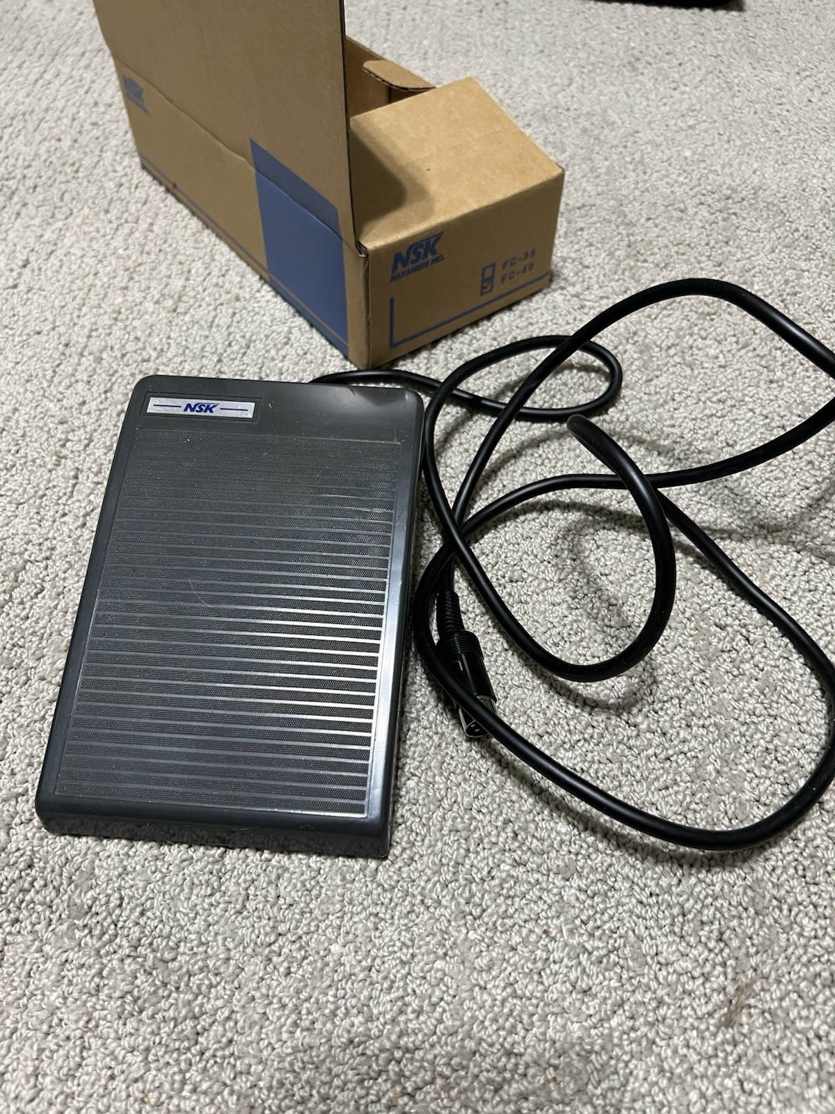 NSK Nakanishi Foot Control Controller FC-40