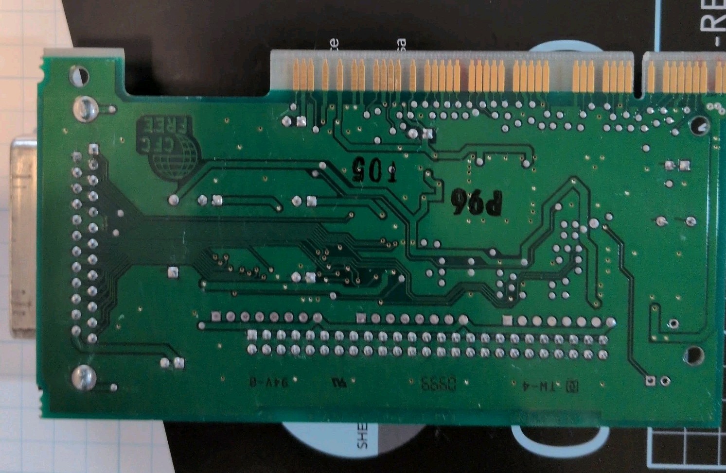 Adaptec AVA-2906 32 Bit Controller Card PCI SCSI 1780600 A