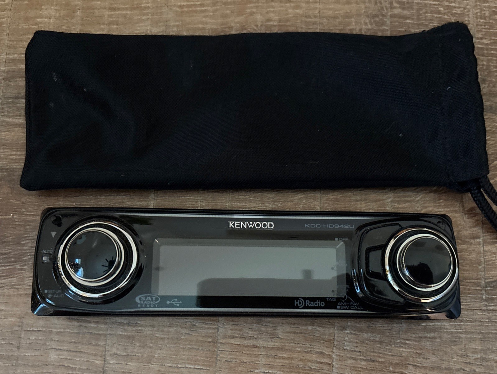 KENWOOD KDC-HD942U FACEPLATE FACEPLATE FACEPLATE KENWOOD KDC-HD942U ONLY OEM🟠