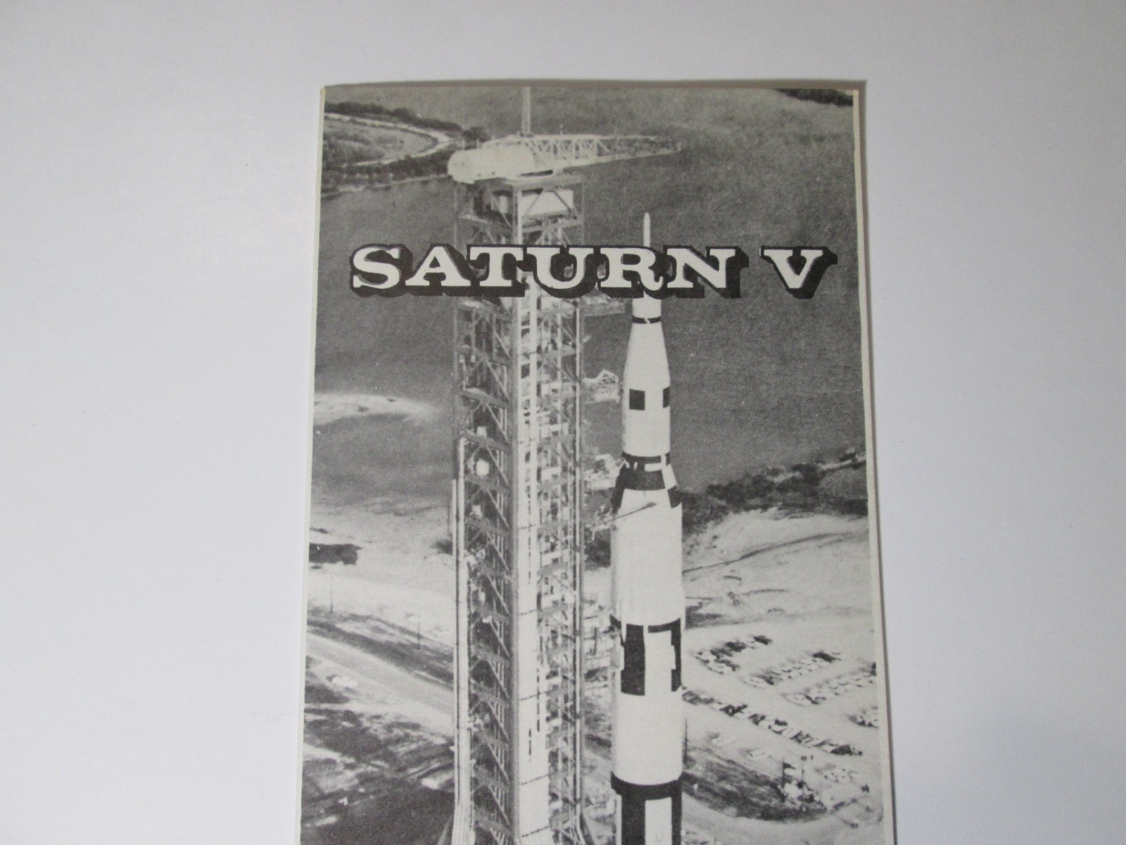 1960's NASA Saturn V Rocket Brochure